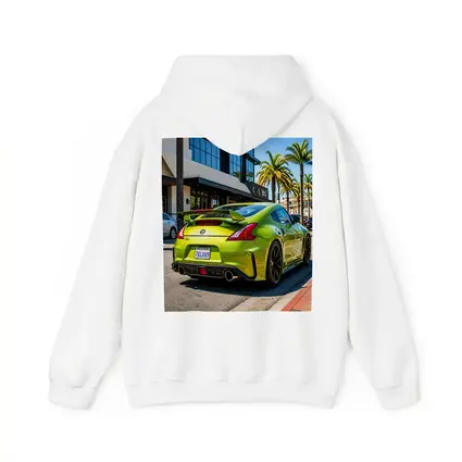 Nissan 370Z Green Street Urban Setting