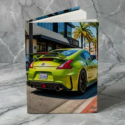 Nissan 370Z Green Street Urban Setting