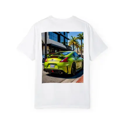 Nissan 370Z Green Street Urban Setting