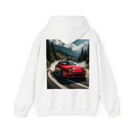 Nissan 240SX Drifting Mountain Road Smoke