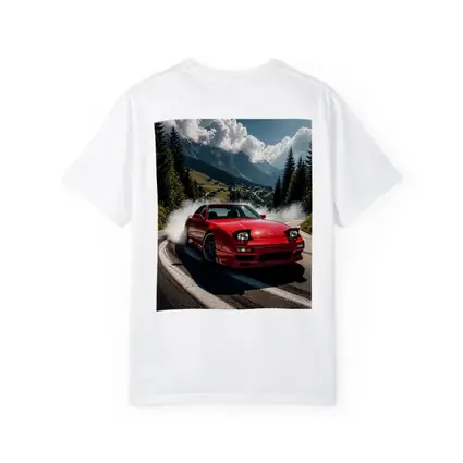 Nissan 240SX Drifting Mountain Road Smoke