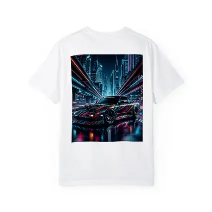 Nissan 240SX Custom Wrap Neon City Night