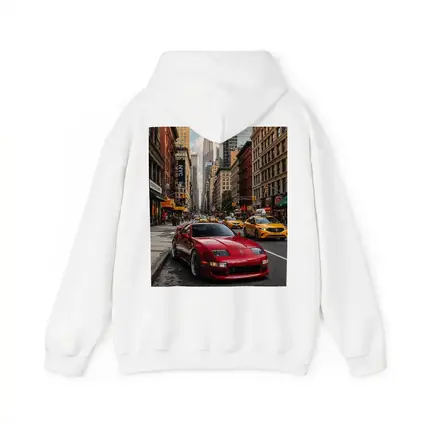 Nissan 300ZX Red Sports Car New York