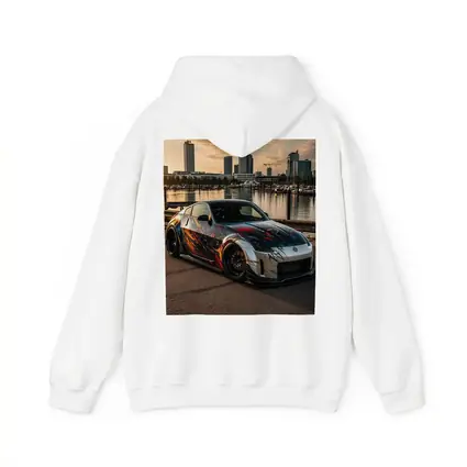 Nissan 350Z Custom Paint Cityscape Waterfront