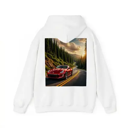 Nissan 370Z Red Mountain Forest Road