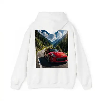 Nissan 370Z Red Mountain Road Drive