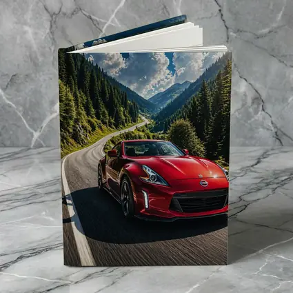 Nissan 370Z Red Mountain Road Drive