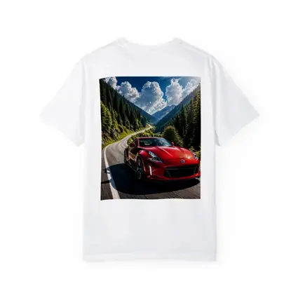 Nissan 370Z Red Mountain Road Drive