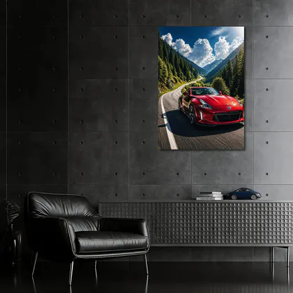 Nissan 370Z Red Mountain Road Drive