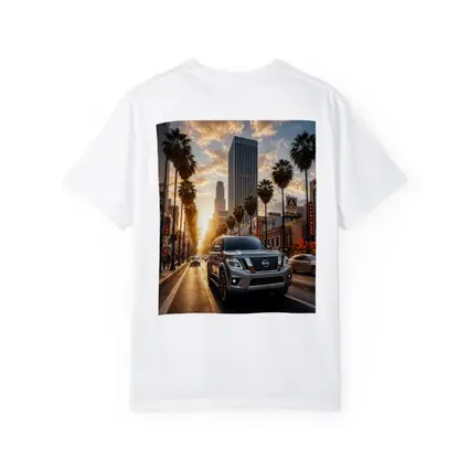Nissan Armada SUV Los Angeles Sunset Street