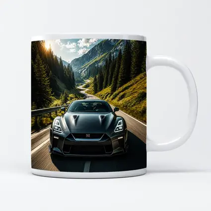 Nissan GT-R Black Mountain Road Drive