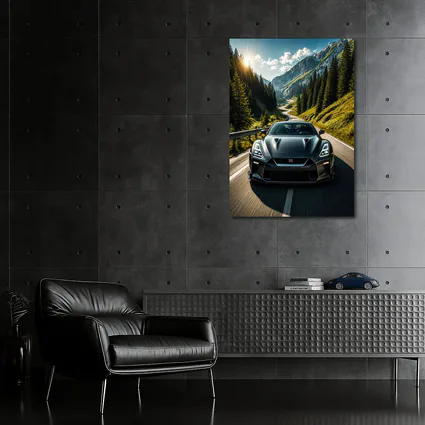 Nissan GT-R Black Mountain Road Drive