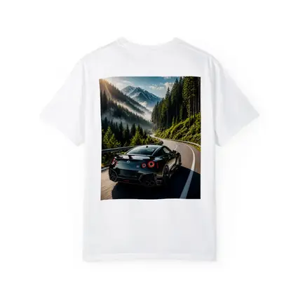 Nissan GT-R Driving Mountain Forest Road