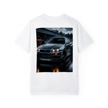 Nissan Skyline GT-R R34 Rainy Dark Setting