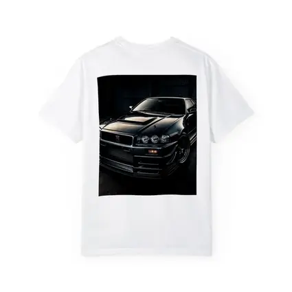 Nissan Skyline GT R Dark Garage