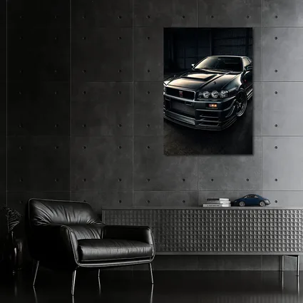 Nissan Skyline GT R Dark Garage