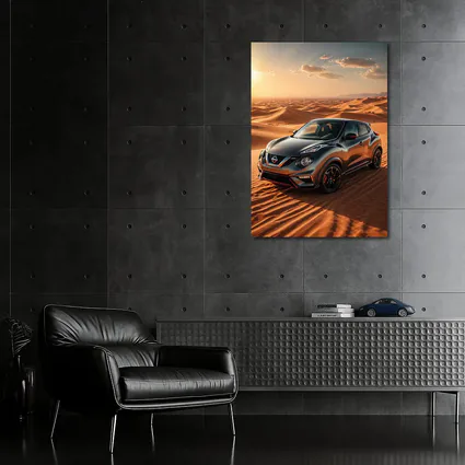 Nissan Juke Nismo Desert Sunset Drive