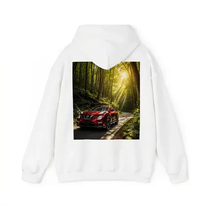 Nissan Juke Nismo Red Forest Road Drive