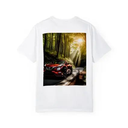 Nissan Juke Nismo Red Forest Road Drive