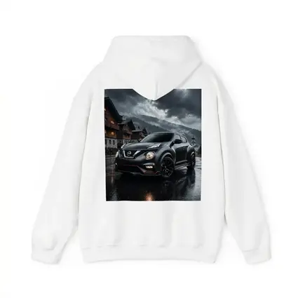 Nissan Juke Nismo Dark Rainy Mountain Village