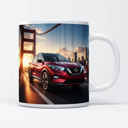 Nissan Kicks Red SUV Bridge City