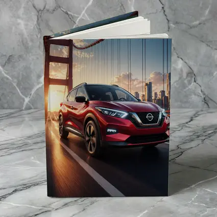 Nissan Kicks Red SUV Bridge City
