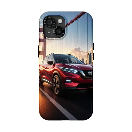 Nissan Kicks Red SUV Bridge City