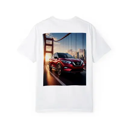 Nissan Kicks Red SUV Bridge City
