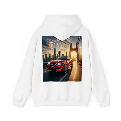 Nissan Kicks Red SUV Bridge City Sunset