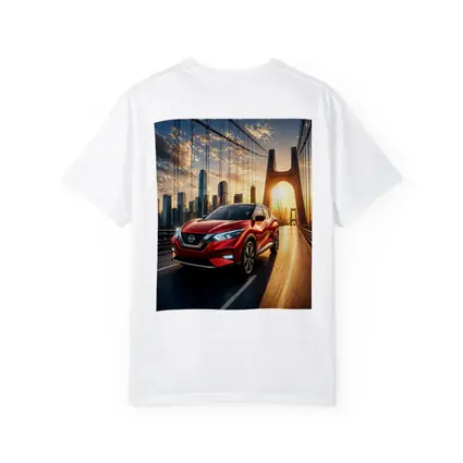 Nissan Kicks Red SUV Bridge City Sunset