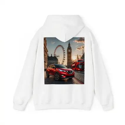 Nissan Kicks Red SUV London Sunset