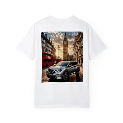 Nissan Murano Silver SUV London Big Ben