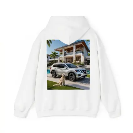 Nissan Pathfinder Golden Retriever Luxury Home