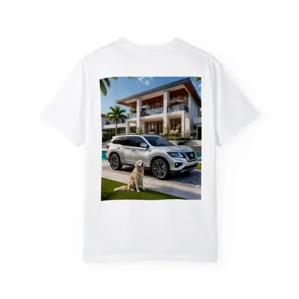 Nissan Pathfinder Golden Retriever Luxury Home