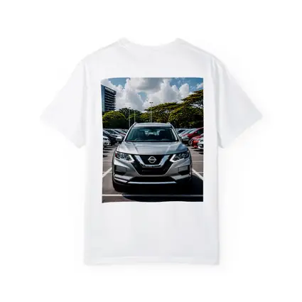 Nissan Rogue SUV Parked at Dealership Lot