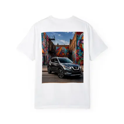 Nissan Rogue SUV Urban Graffiti Street