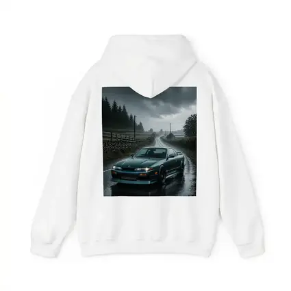 Nissan Silvia S13 Rainy Country Road