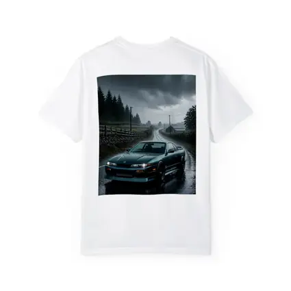 Nissan Silvia S13 Rainy Country Road