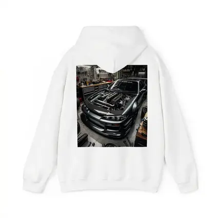 Nissan Silvia S14 Open Hood Garage Build