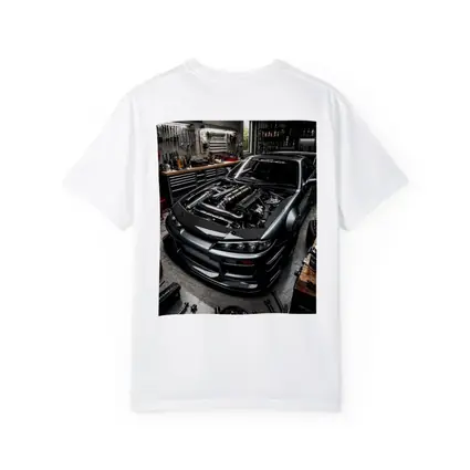 Nissan Silvia S14 Open Hood Garage Build