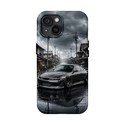 Nissan Silvia S15 Rainy Japanese Street