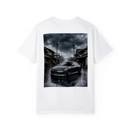 Nissan Silvia S15 Rainy Japanese Street