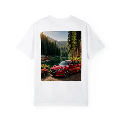 Nissan Sentra Red Sedan By Forest Lake