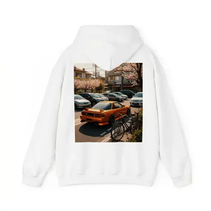 Nissan Silvia Orange JDM Japan Street Scene
