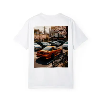 Nissan Silvia Orange JDM Japan Street Scene