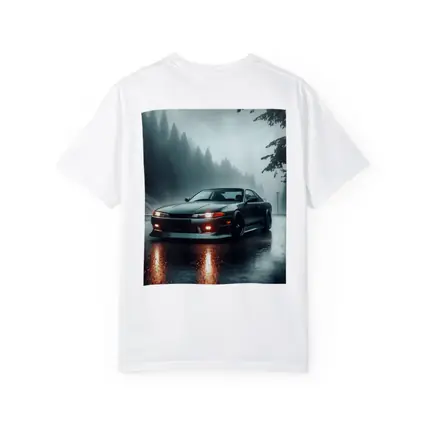 Nissan Silvia S13 Rainy Forest Road