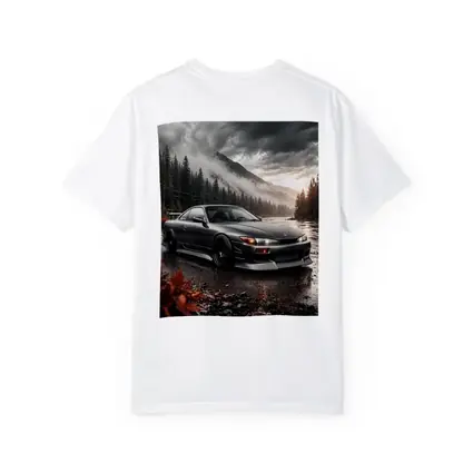 Nissan Silvia S14 Moody Mountain Forest Scene