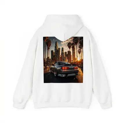 Nissan Silvia S14 Los Angeles City Sunset