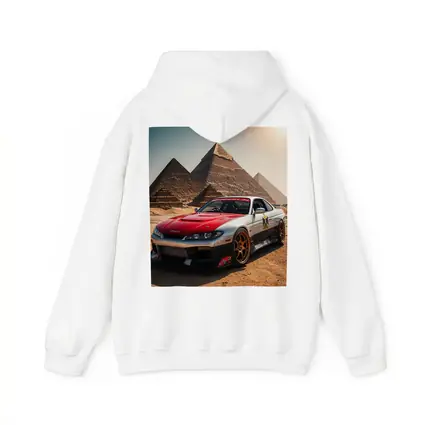 Nissan Silvia S15 Egypt Pyramids Background