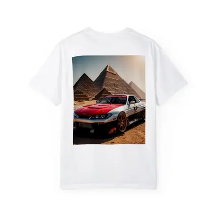 Nissan Silvia S15 Egypt Pyramids Background
